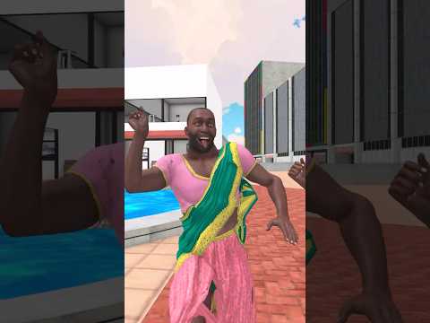 🤣Funny indian bike driving 3d Franklin kaalu dance#indianbikesdriving3dnewtodayupdate