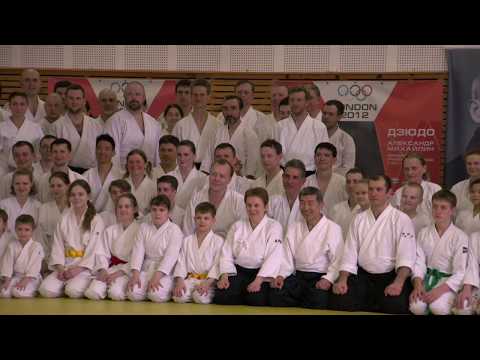 Aikido shihan Seki Shoji, 8 Dan (Moscow, April 23rd, 2017)