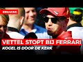 BREAKING: VETTEL STOPT DEFINITIEF BIJ FERRARI