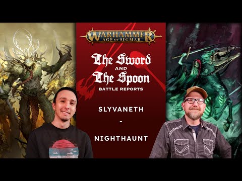 Sylvaneth v Nighthaunt | Age of Sigmar #games  #ageofsigmar