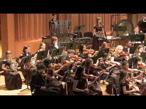 RRHS Philharmonic Spring 2013 - Suite from Lord of the Rings: Return of the King (Part 1 of 2)