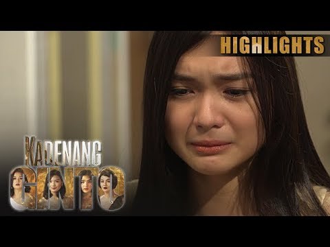 Cassie, naluha sa pinagdadaanan nila ni Kristoff | Kadenang Ginto (With Eng Subs)