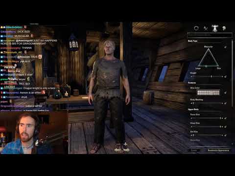 Asmongold Plays The Elder Scrolls Online For The First Time | FULL VOD