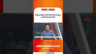 Download lagu Tiga pelajar diambil keterangan masih bersekolah mp3 Download lagu Tiga pelajar diambil keterangan masih bersekolah mp3
