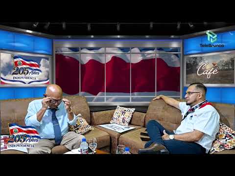 Entrevista Juan Zuñiga Espinoza En Tarde De Cafe Telebrunca Canal 3 Buenos Aires Puntarenas