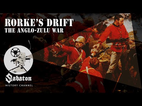 Rorke's Drift – The Anglo-Zulu War – Sabaton History 038 [Official]