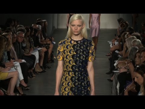 Derek Lam Spring Summer Collection 2013 in New York (ITW)