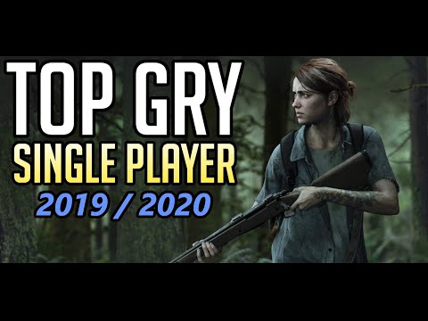 TOP 10 GIER Single Player [2019/2020] - PC/PS4/Xbox One