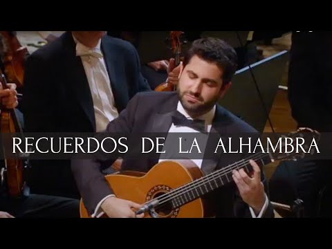 🎵Recuerdos de la Alhambra - Francisco Tárrega- Rafael Aguirre, live.