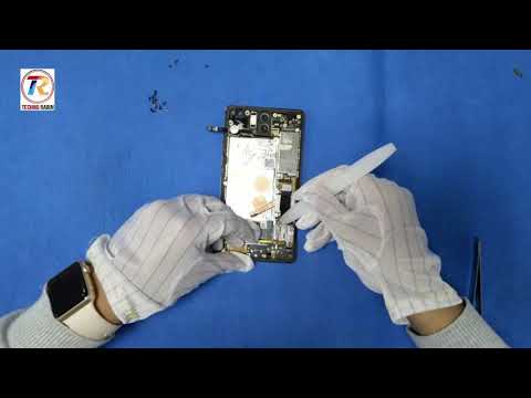 Nokia 8 Sirocco  A1 disassemble