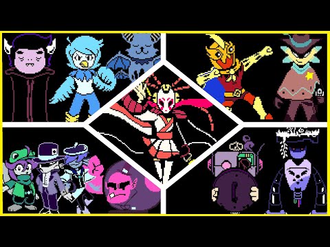 UNDERTALE YELLOW Colored - All Bosses Fight