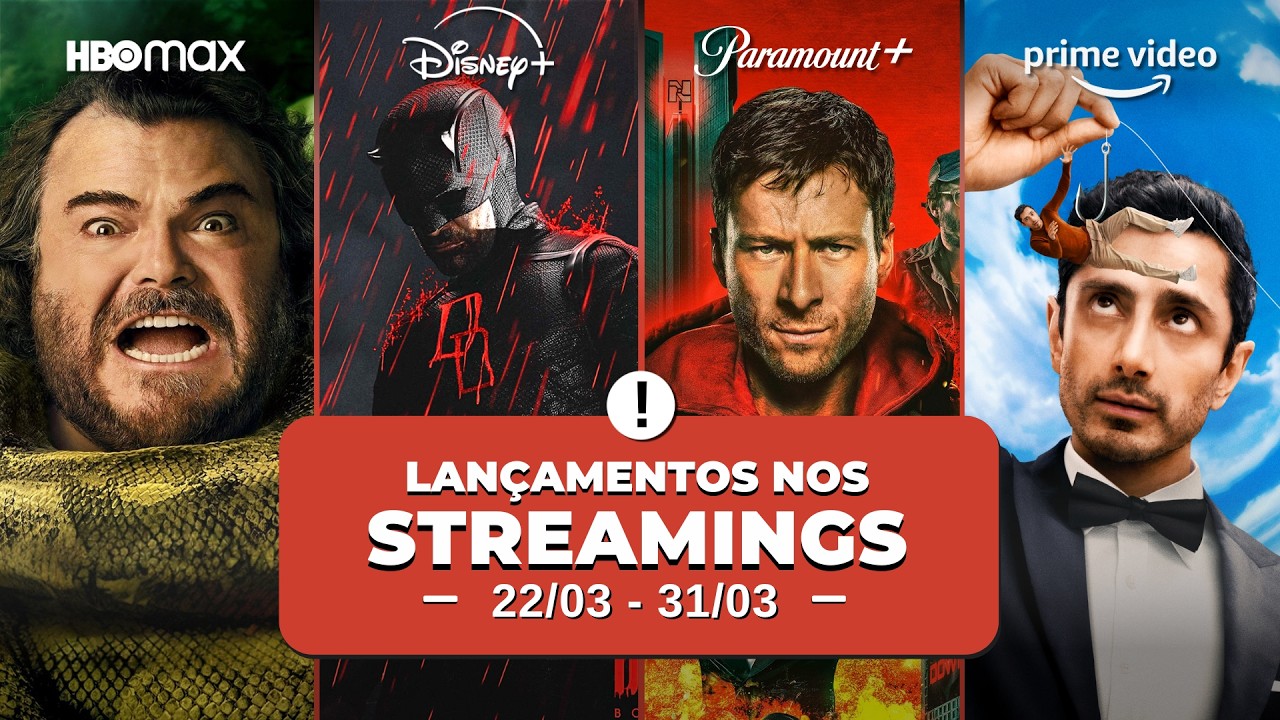 Lançamentos nos streamings (22 a 31 de março de 2026)