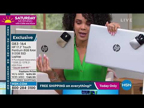 HSN | Saturday Morning with Callie & Alyce 06.25.2022 - 11 AM