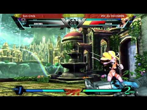 UMVC3 SYN Chris vs IFD|DJ Huoshen Exhibition