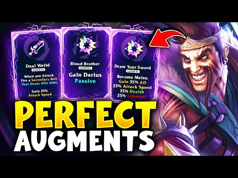 EXCLUSIVE "Blood Brother" Draven Augment with Draw Your Sword + Dual Wield