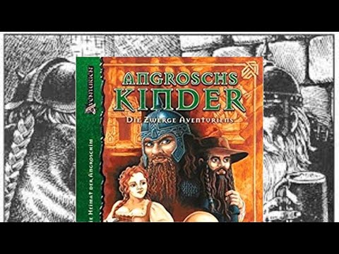 DSA4.1 - G4 Angroschs Kinder - Die Zwerge Aventuriens |Regionalband - Grüne Serie