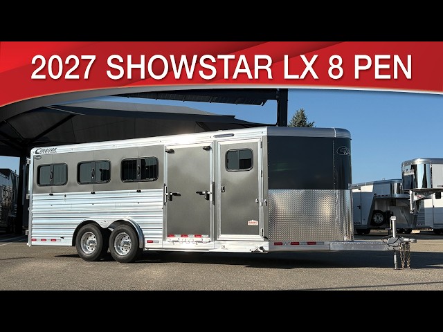 Preview image of 2027 Cimarron Showstar LX 8 Pen Bumper Pull youtube video