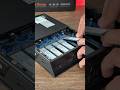 ASUSTOR NAS With 6x NVMe SSDs Asmr