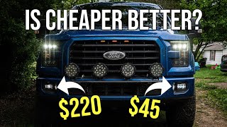 Are cheap F150 Fog Lights better than expensive ones?