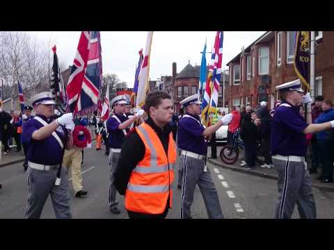 Mass Colour Party @ 3 Scottish Soldiers Parade '15
