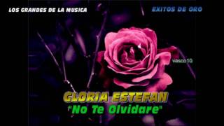 No Te Olvidare (GLORIA ESTEFAN)