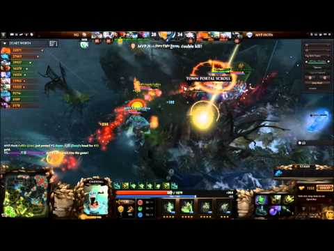 TI5 - Vici Gaming vs MVP.Hot6 Aegis Steal