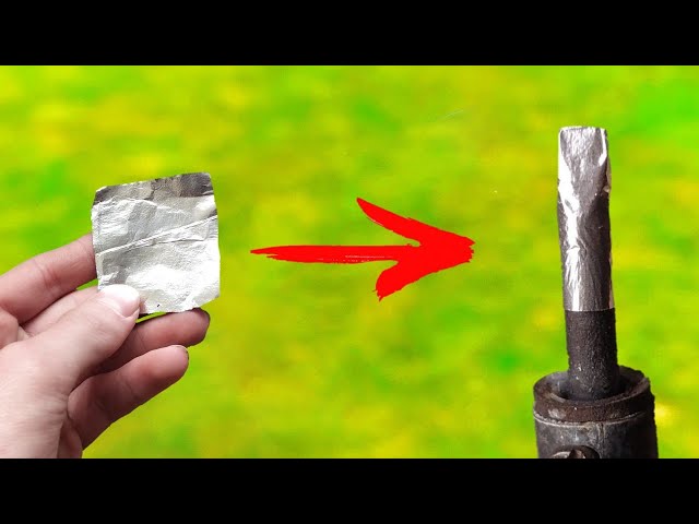 Как Облудить Жало Паяльника Если К Нему Никак Не Липнет Припой