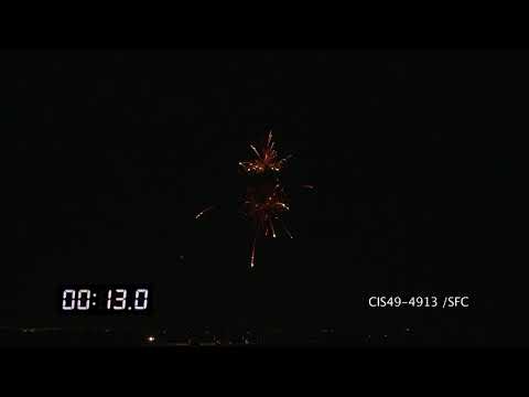 CIS49-4913 - SFC - Пиробатерия,Ф30mm,49s,I shape