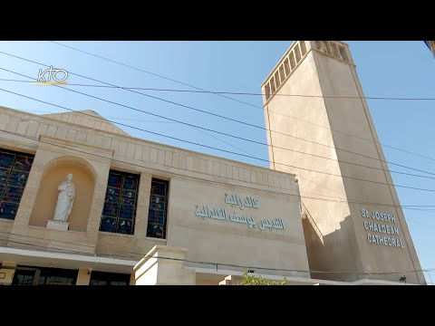 Mar Youssef, les chaldéens de Bagdad attendent le Pape