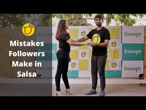 5 Mistakes in Salsa Dancing (Followers)