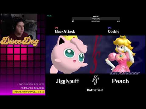 MFT WC - PuffGodMack (Jigglypuff) vs Cookie (Peach) - Pool 8 WR1