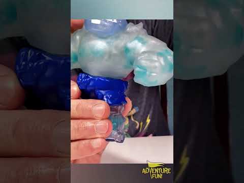 Heroes of Goo Jit Zu Meteor Madness Ultra Rare Rhinostone! #toys