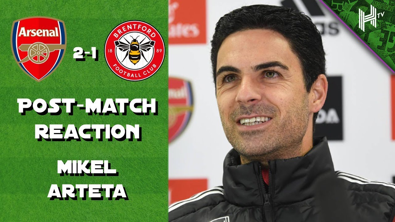 We all love Saka and Emile Smith Rowe song | Mikel Arteta press conference