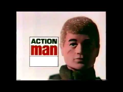 Action Man Transport Command Advert by Palitoy