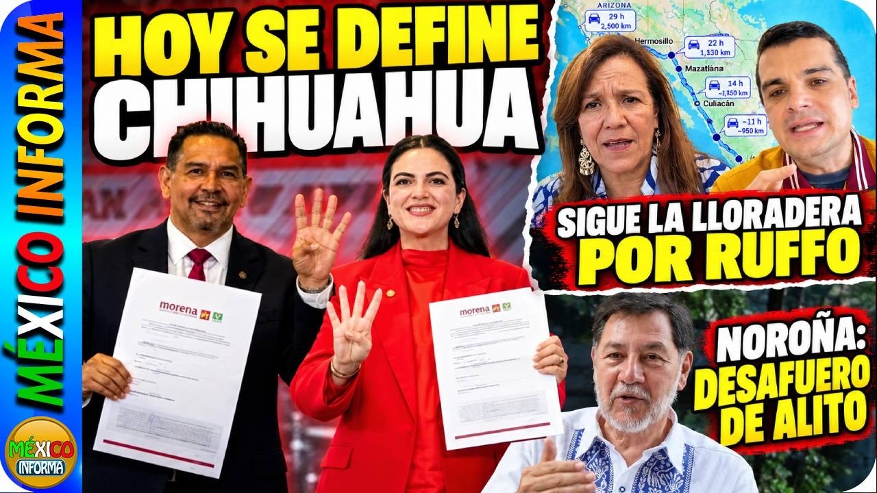 DÍA DE DEFINICIONES. SIGUE LA LLORADERA POR RUFFO. NOROÑA HABLA DEL FUERO DE ALITO.