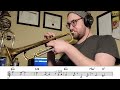 Chet Baker Transcription - Dolphin Dance from Mister B.