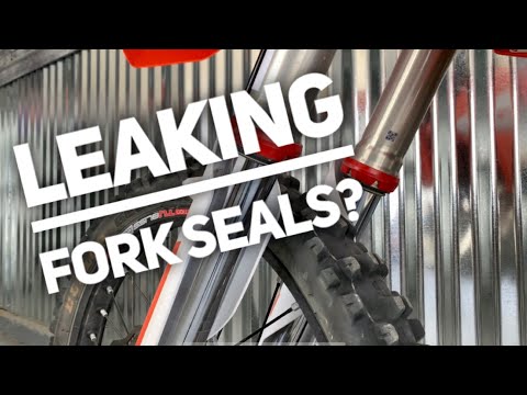 How to fix leaking fork seals on your Dirt Bike [Risk Racing Seal Doctor]