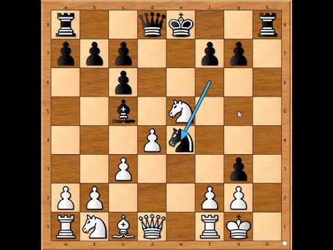 Stari dobri šah za bezbroj fantasticnih zrtvi figura  ☆ MAYET vs ANDERSSEN # 1866