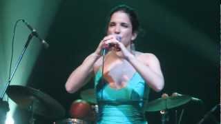 Verônica Ferriani canta Elis - Conversando no bar/Onze Fitas - Olido - 23 03 2013.