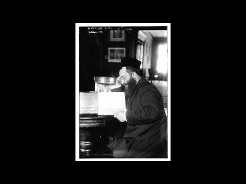 Cantor Yossele Rosenblatt Geshem