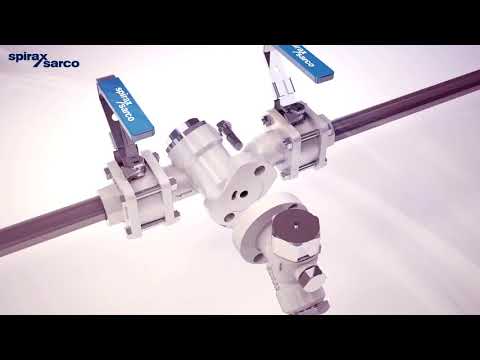 Spirax Sarco STS17 2 Steam Trapping Station