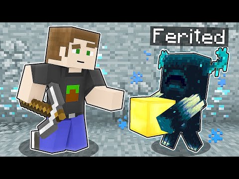 FERİTED WARDEN OLUP YARDIM ETTİ - Minecraft