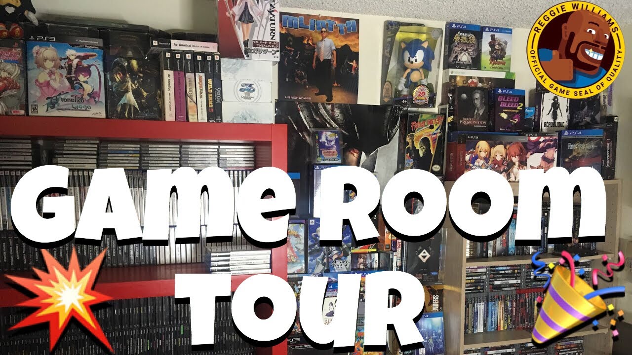 Radical Reggies gameroom tour
