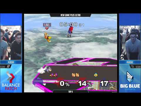 NGPU 15 SSBM - rime/Blahyay (Blue) vs. Younger/Thunderpaste (Red) - Melee Doubles LSF