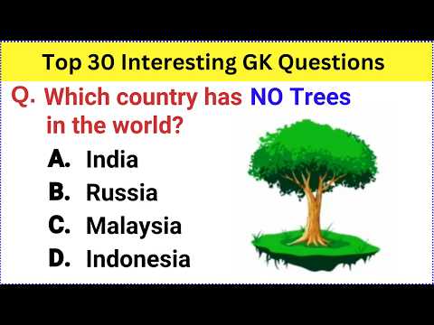 Top 30 Gk Question and Answer | Best Gk Questions and Answers | Gk Quiz in English | GK GS Question