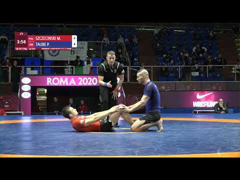 1/4 Men's GP No-Gi - 77 kg: M. SZCZECINSKI (POL) v. P. TAUBE (ISR)