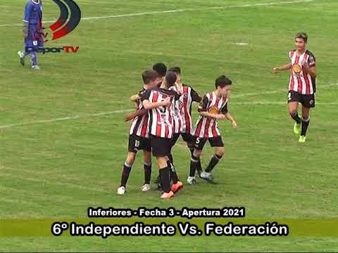Fútbol Infantil: Independiente vs Federación / Fecha 3 / Liga Interprovincial