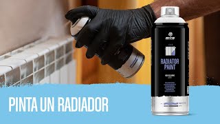 Video de MONTANA PRO Pintura para radiadores color blanco aerosol 400ml Para renovar y proteger radiadores