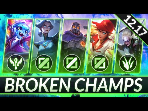 3 BROKEN Champions for EVERY ROLE in Patch 12.17 - CHAMPS to MAIN for FREE LP - LoL Guide