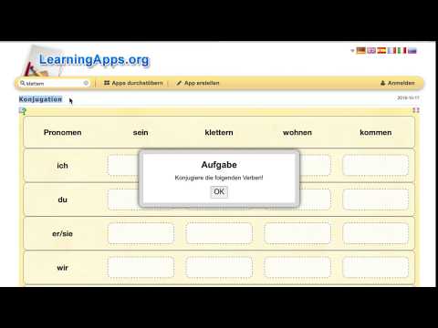 FIT in Deutsch -  Eine LearningApp einfügen